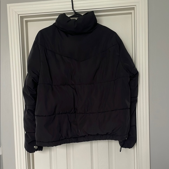 H&M Black Puffer Jacket - Picture 2 of 4